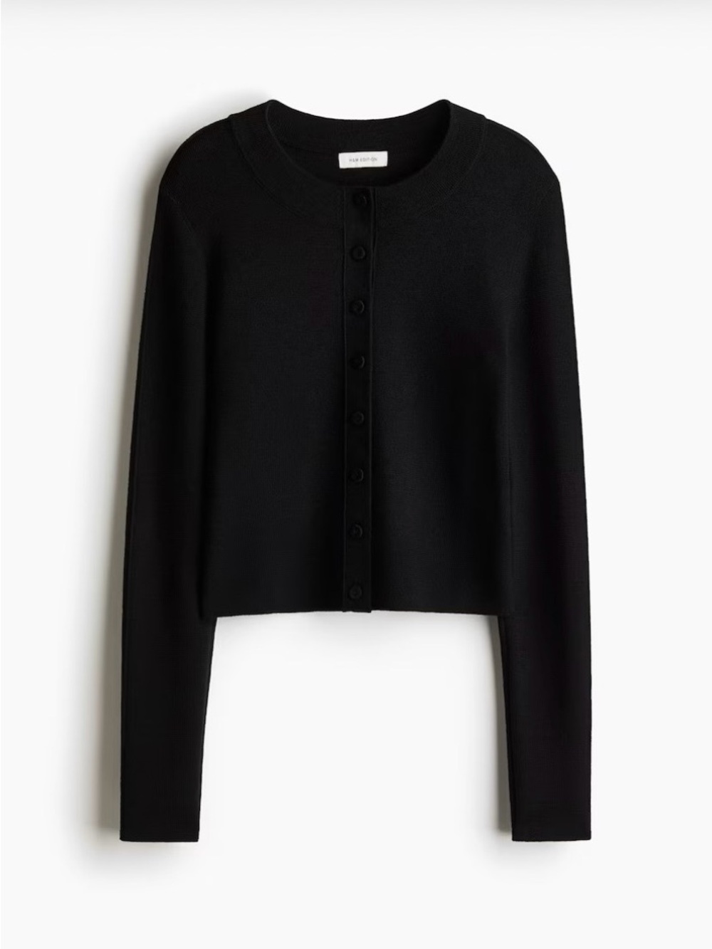 H&M Edition Merino Wool Cardigan